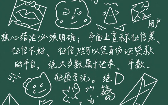 征信黑不好能凭身份证贷款吗，有哪些平台可以借？