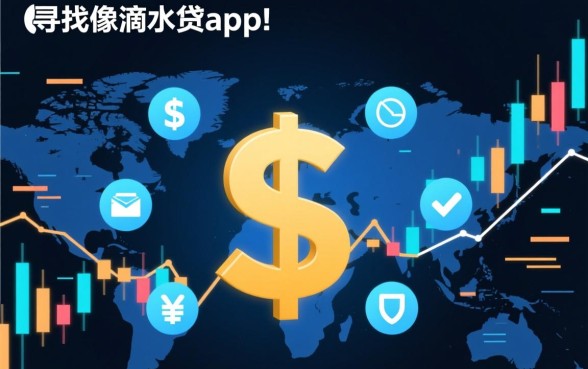 像滴水贷app一样的网贷软件有哪些，哪个贷款app容易下款？