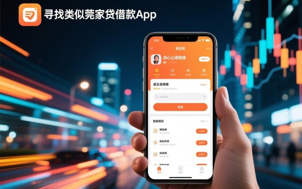 类似莞家贷借款app下载一样方便的贷款软件有哪些，哪个下款快