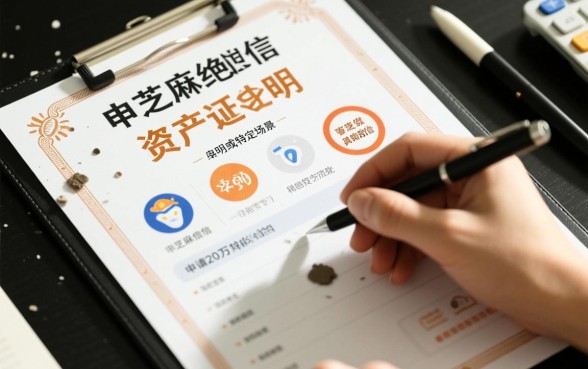 征信不好怎么贷款？芝麻信用线下能贷20万不看征信吗？