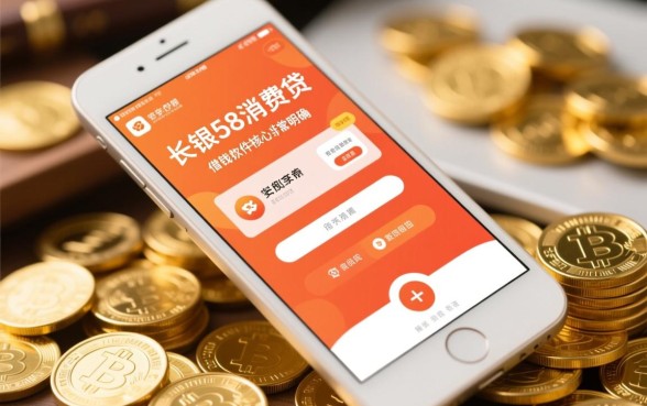 类似长银58消费贷的借钱软件有哪些，哪个下款快容易通过