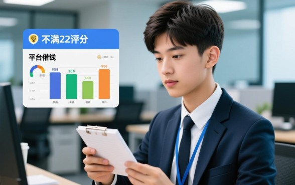 综合评分不足不满22周岁怎么借钱，有哪些平台能下款