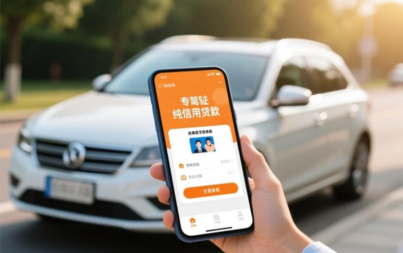 驾照贷额度8000到50000不用行驶证？怎么申请？