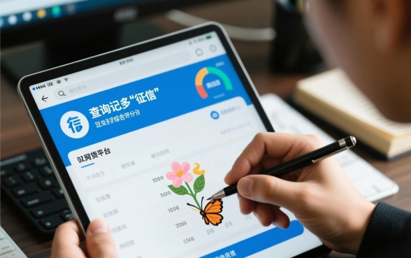 征信花综合评分不足哪里可以借钱，怎么快速借钱不用审核？