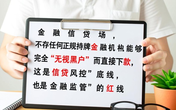 哪个贷款平台无视黑户可以下款，黑户秒下款的口子有哪些