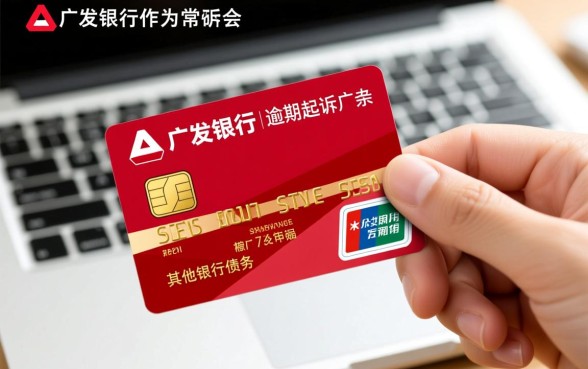 广发银行信用卡逾期起诉会扣其它银行的钱吗，会扣其他银行卡吗