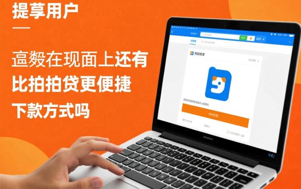 现在市面上还有比拍拍贷更便捷的下款方式吗,哪个平台下款最快