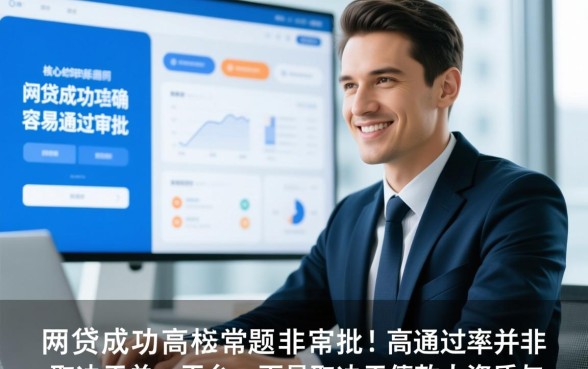 哪个网贷成功率高容易通过审批，2026容易下款的口子有哪些