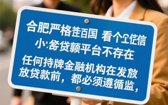 合肥有没有那种不看个人征信的小额贷款平台，不看征信贷款怎么申请？