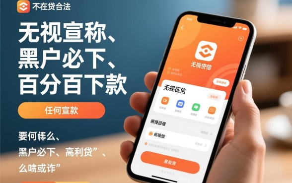 有没有放款不看征信的贷款app，不看征信的贷款安全吗？