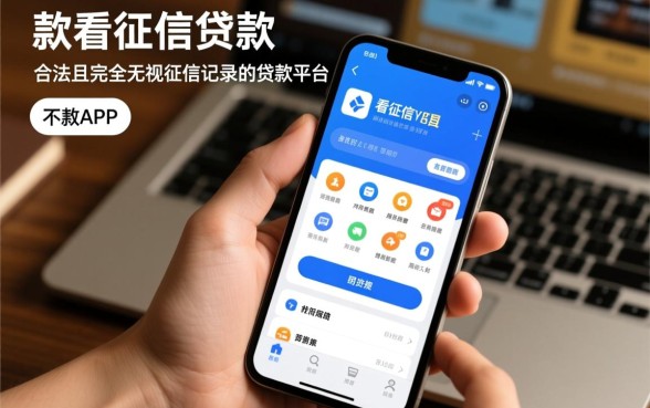 市面上有没有不看征信的贷款app，哪里能借到不看征信的钱