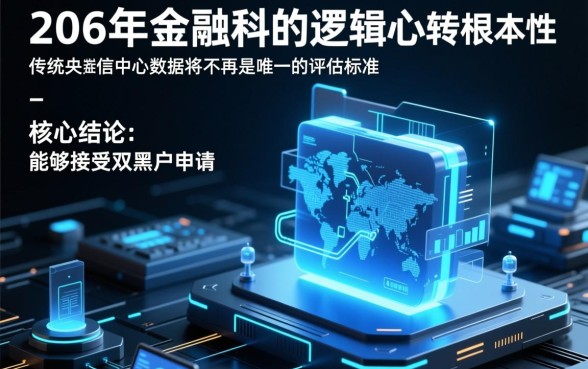 2026年双黑户贷款平台有哪些，双黑户哪里能下款