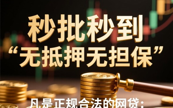 是不是真的有那种手续简单、下款迅速的网贷，哪个平台靠谱