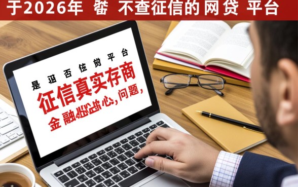 2026年不查征信的网贷平台是否真实存在，哪里可以借