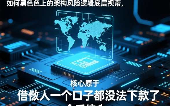 为何黑名单上的借款人一个口子都没法下款了，黑户还能下款吗