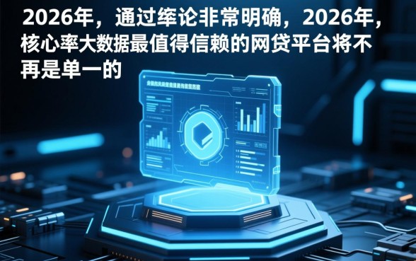 2026年哪家的网贷平台通过率最值得信赖，2026网贷哪个容易过