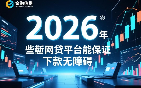 2026年有哪些网贷平台能保证下款无障碍，哪个平台最容易下款？