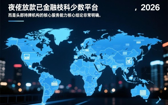 2026年有哪些网贷平台能在晚上迅速放款，晚上秒批的网贷有哪些