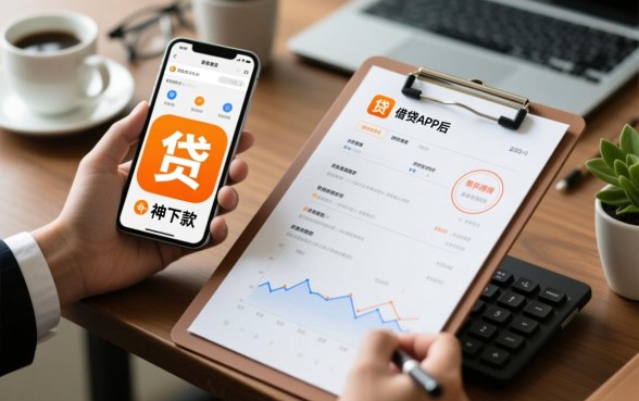神下款app借贷后的征信情况是如何体现的，上征信吗