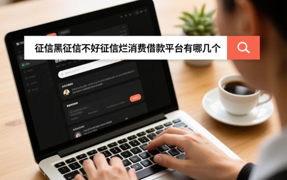 征信不好怎么贷款，不看征信的借款平台有哪些