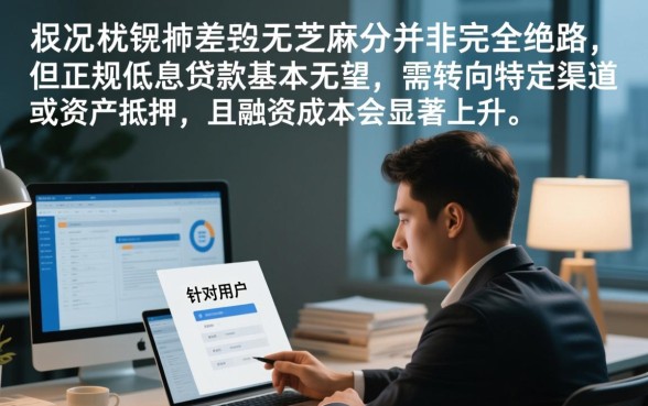 征信黑了怎么贷款，逾期没有芝麻分哪里有口子