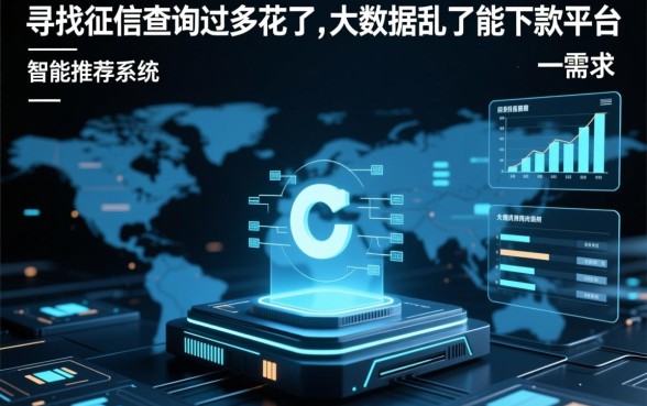 征信查询过多大数据乱了怎么贷,有哪些能下款的平台?
