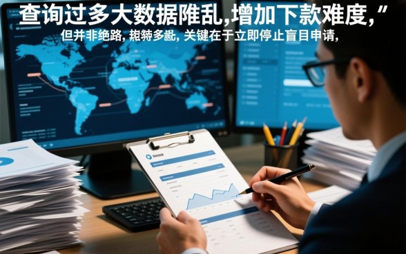 征信查询过多花了怎么办，大数据乱了还能在哪里下款