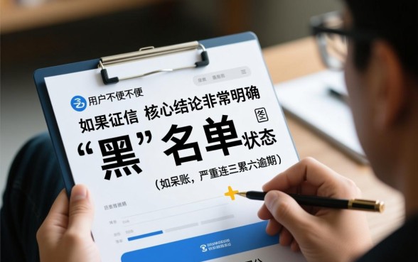 征信不好能贷款吗，征信黑芝麻分能过几个口子