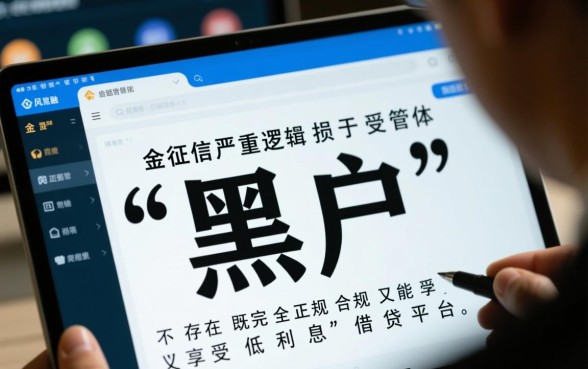 黑户哪里正规借钱利息低的平台，黑户怎么申请贷款容易通过