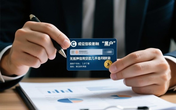 征信黑怎么贷款？黑户带什么贷款好下款？