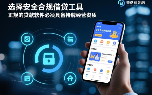 像兴融贷一样正规的贷款软件有哪些，哪里下载正规贷款app安全？