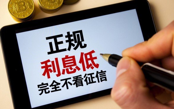 哪个贷款平台正规利息低，不看征信的贷款平台安全吗