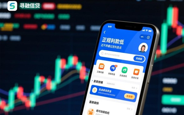 哪个贷款平台正规利息低，不用看征信利息低的贷款有哪些？