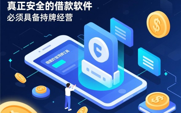 像秦e贷一样安全的借款软件有哪些，正规借款app哪个靠谱？
