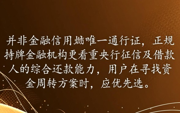 不需要芝麻分验证的贷款app有哪些，不看征信的借款软件靠谱吗