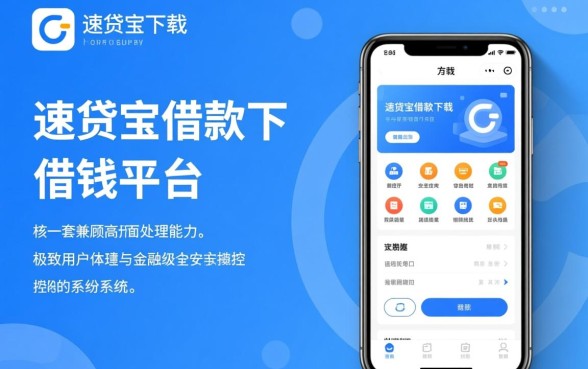 像速贷宝一样方便方便的平台有哪些？哪个借钱app下款最快？
