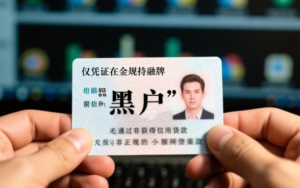 黑户网贷凭身份证最多可以贷款，黑户凭身份证哪里能贷到钱？