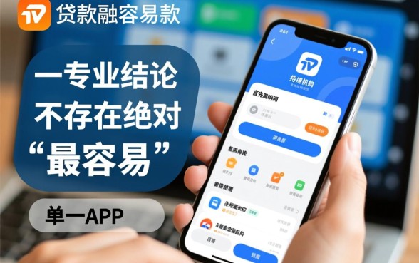 哪家手机app贷款最容易下款，2026哪个贷款软件通过率高？
