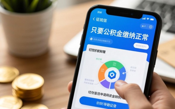 征信不好怎么贷款，征信黑有公积金能贷吗