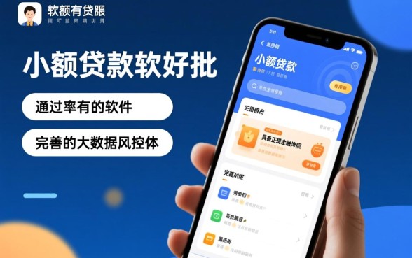 小额贷款比较好批的软件有哪些，哪个容易通过下款