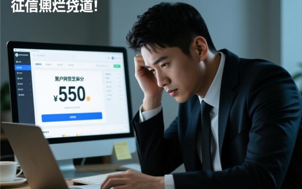 征信不好黑户怎么借，芝麻分550能下款的网贷有哪些