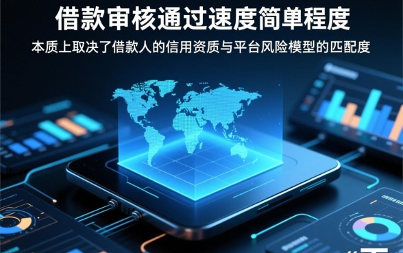 哪个软件借款简单快速通过审核，2026哪个贷款口子容易下款