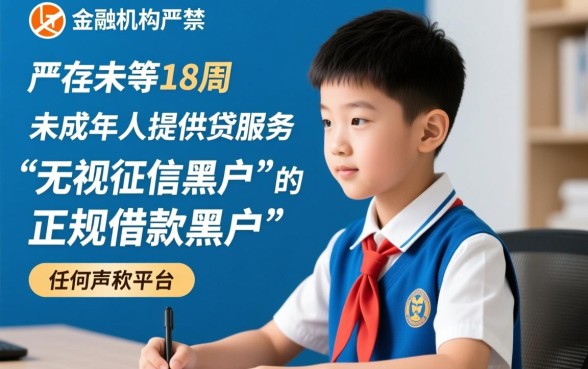 征信黑了哪里能借到钱，未满18岁有借款平台吗？