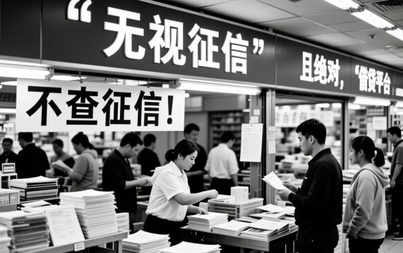 黑户不查征信网贷口子正规平台？黑户哪里容易通过？