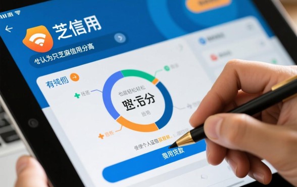 征信黑了能贷款吗，芝麻信用分高容易下款吗