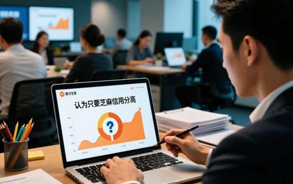 征信黑了能贷款吗，芝麻信用分高能下款吗