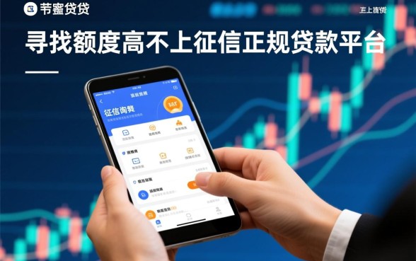 额度高不上征信的正规贷款平台有哪些，哪个正规贷款平台不上征信？