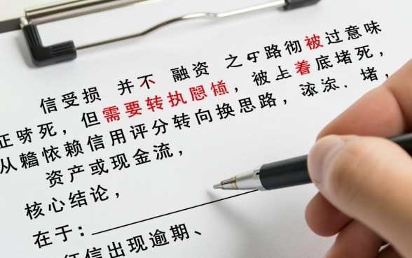 征信有逾期怎么贷款，不看负债不看征信哪里可以下款？