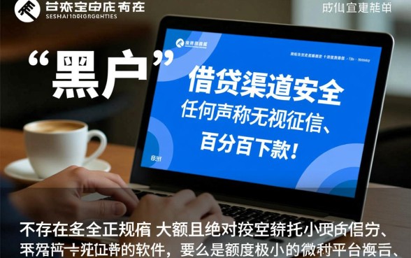 黑户哪个小额借款软件不查征信，2026真的能下款吗