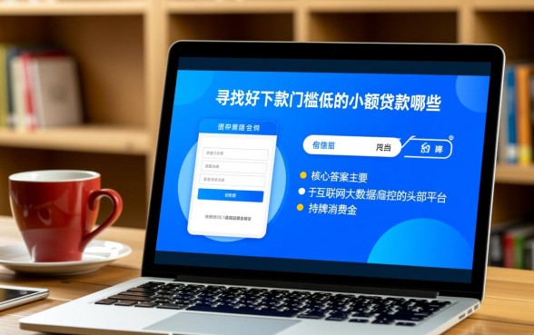 好下款门槛低的小额贷款有哪些，容易下款的网贷平台有哪些